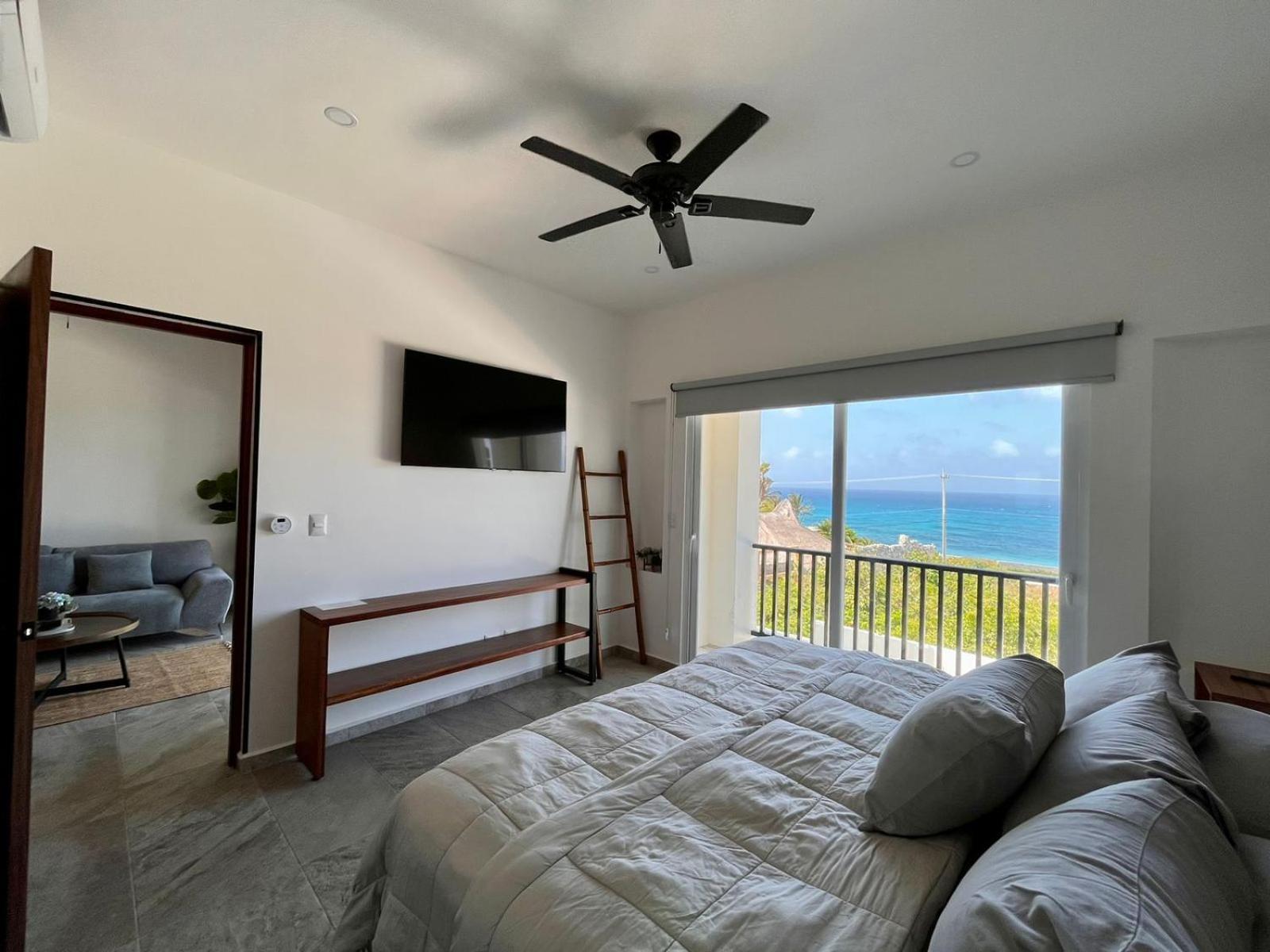 Holiday Apartment At La Diosa Condos อิสลามูเฮเรส ภายนอก รูปภาพ